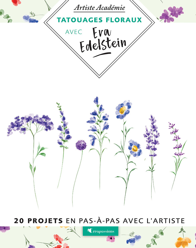 Le livre Tatouages floraux