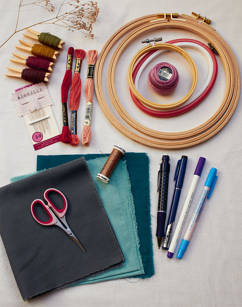 Choisir son tambour pour la broderie