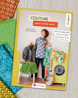 Couverture de livre: Couture pour petit mec