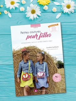 Livre petite couture pour filles