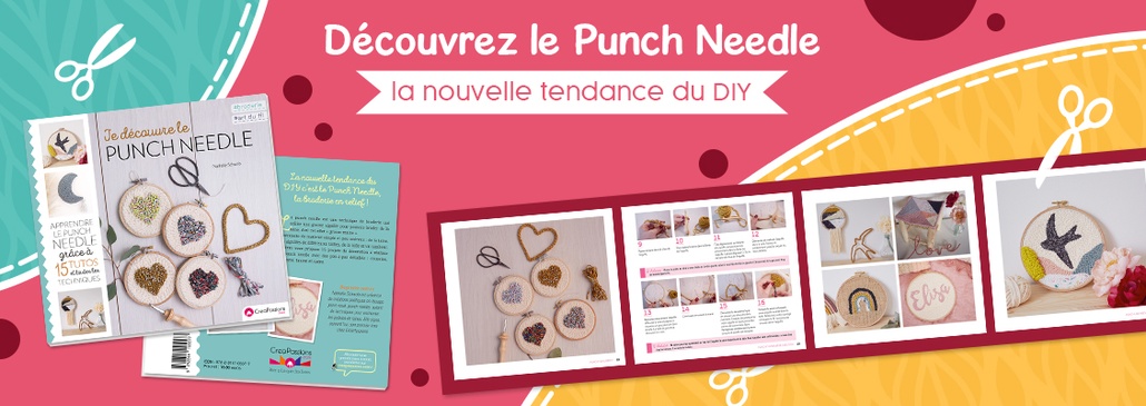 Je découvre le Punch needle