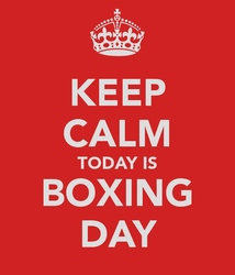 Boxing day