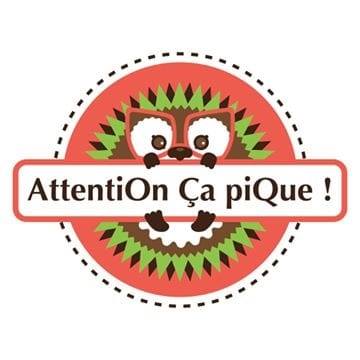 Logo attention ça pique