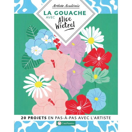 C1 La gouache avec Alice Wietzel