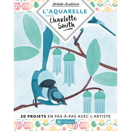 C1 l'aquarelle avec charlotte smith