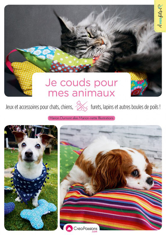 livre je couds pour mes animaux