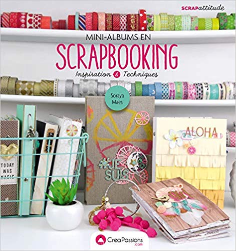 Mini album en scrapbooking