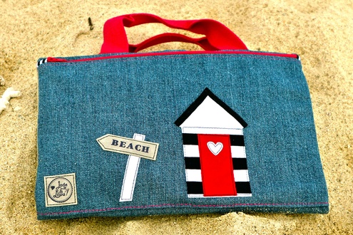 sac de plage playmobile