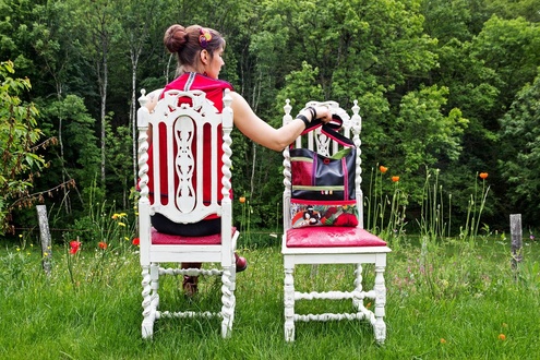 Ana coudra et chaises DIY