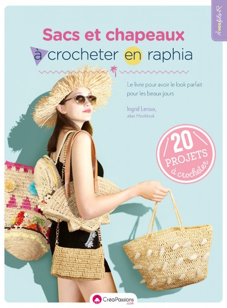 Sacs et chapeaux crocheter en raphia