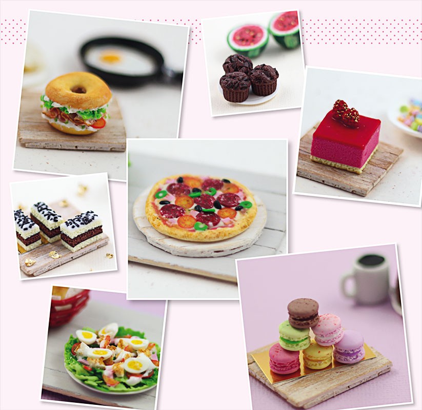 Les Gourmandises En Pate Polymere De Madame Patachou Creapassions