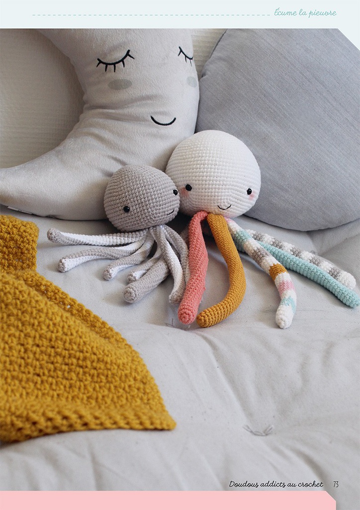 Doudous addicts au crochet