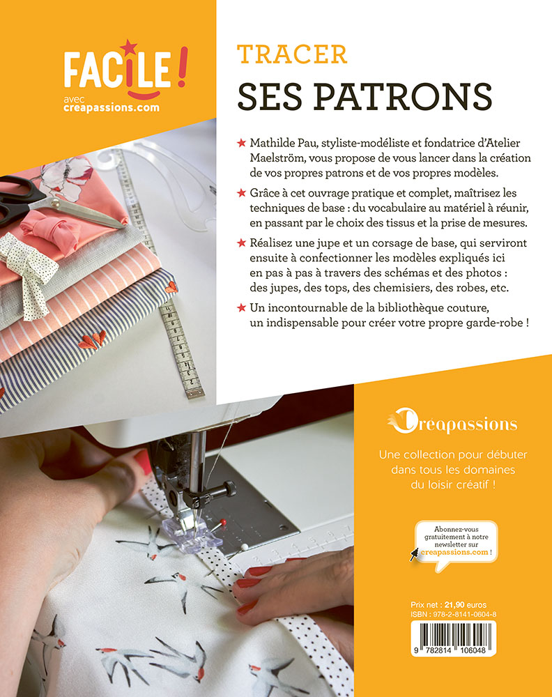 Tracez vos patrons de couture facilement