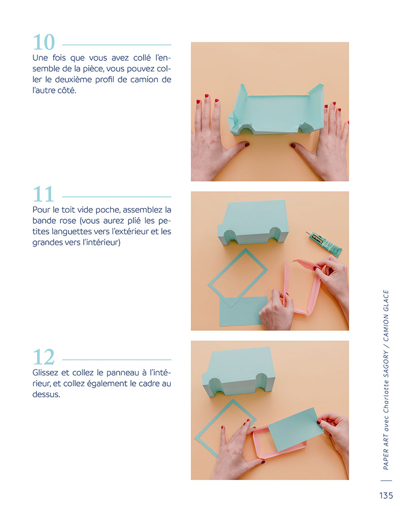 Paper Art avec Charlotte Sagory