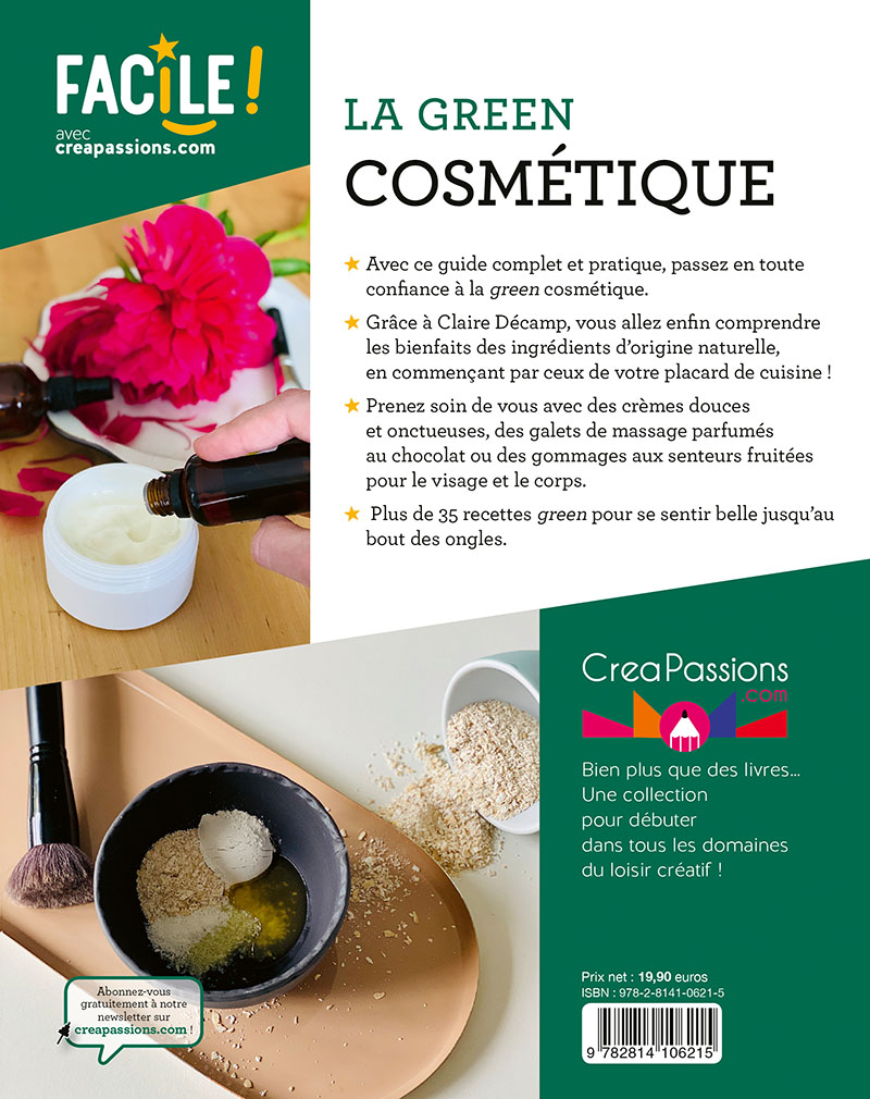 La green cosmétique