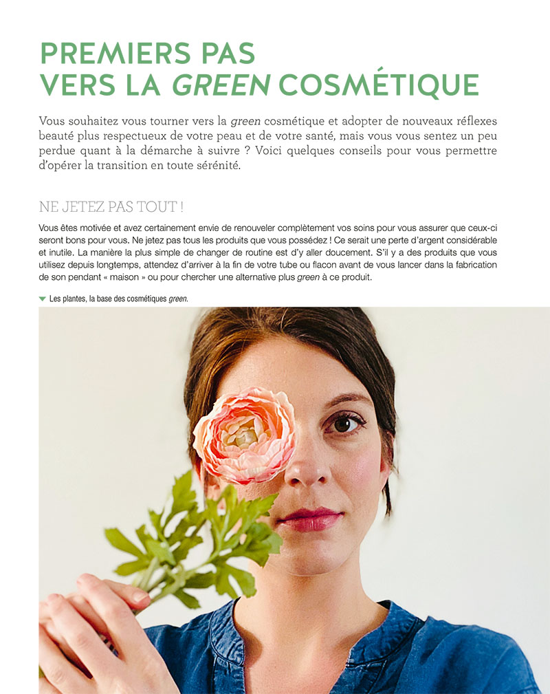 La green cosmétique