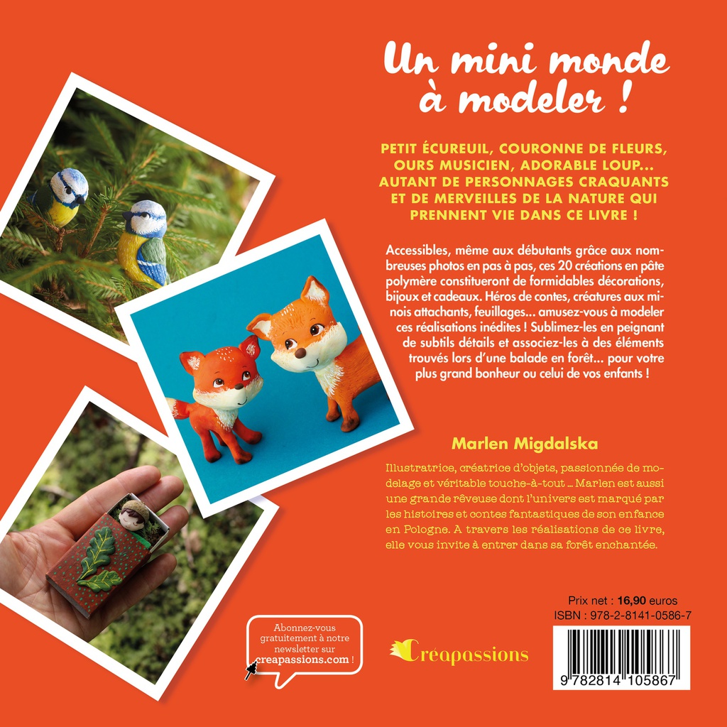 Petits modelages en pâte polymère