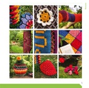 Crochet au jardin & Yarn Bombing