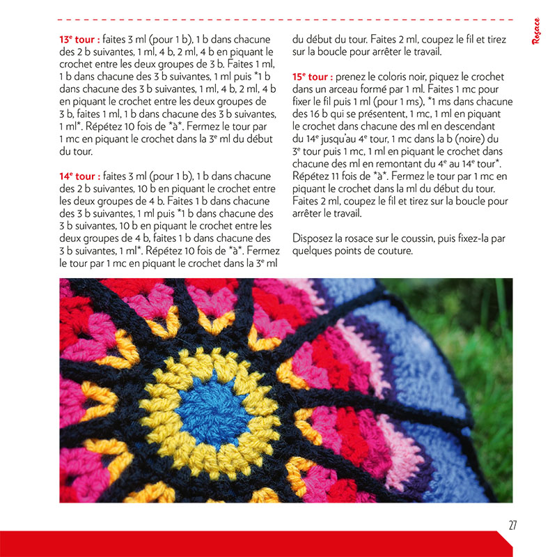 Crochet au jardin &amp; Yarn Bombing