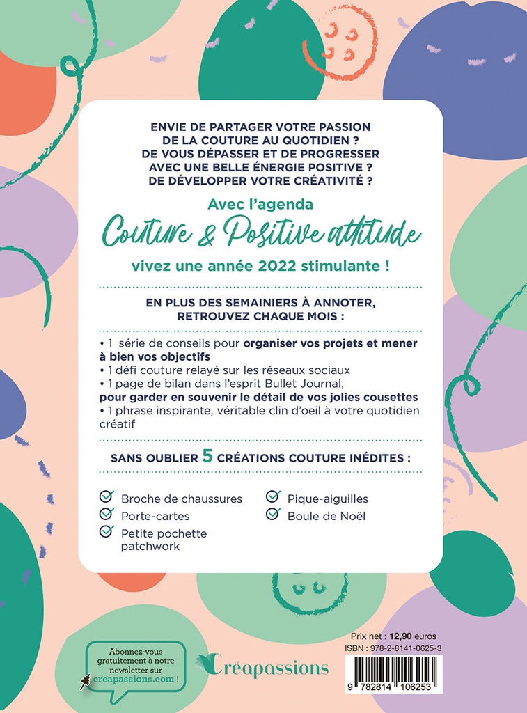 Agenda couture &amp; positive attitude 2022