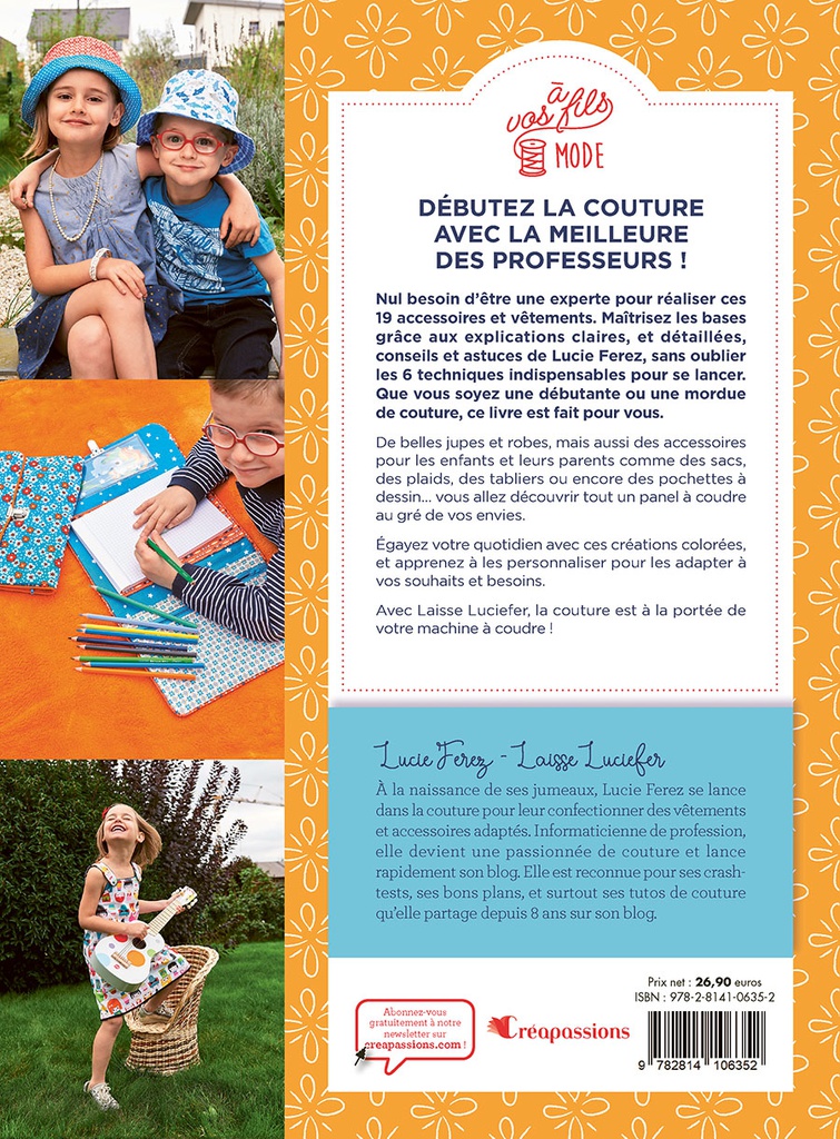 Les petits secrets couture de Laisse Luciefer