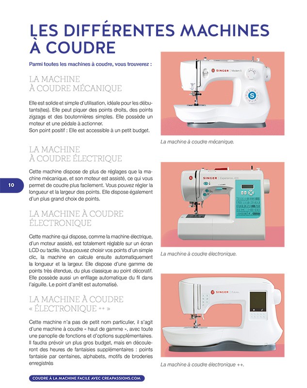 Empruntez des machines à coudre et kits créatifs à la médiathèque