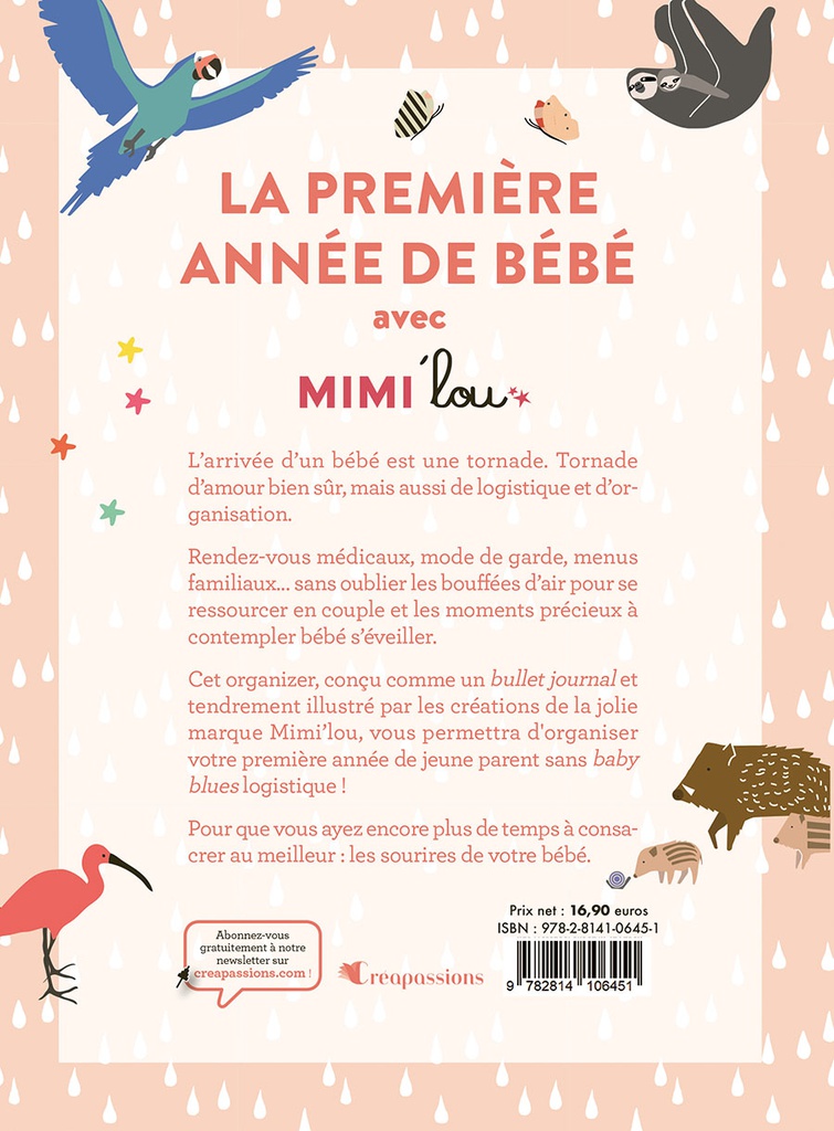 Le livre de ta naissance par Mimi'lou - Album