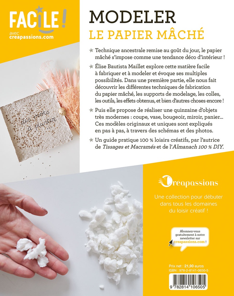 Modeler le papier mâché