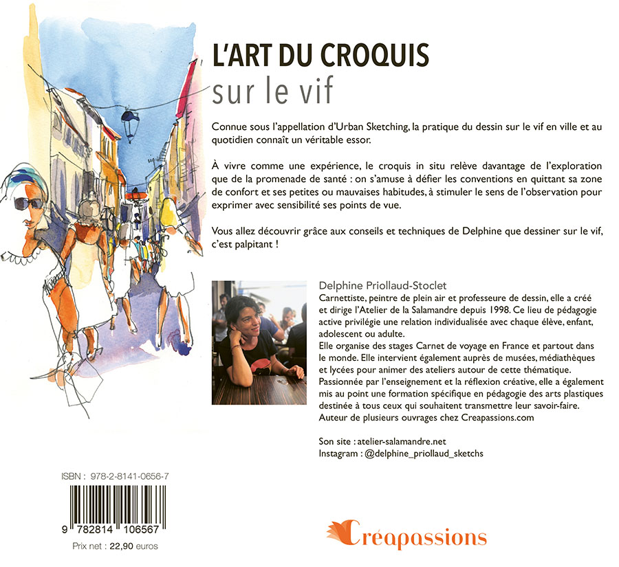 L'Art du croquis sur le vif (nouvelle édition)