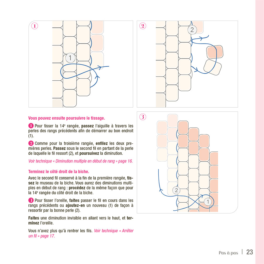 Petites créations en tissages de perles Miyuki (nouvelle édition)