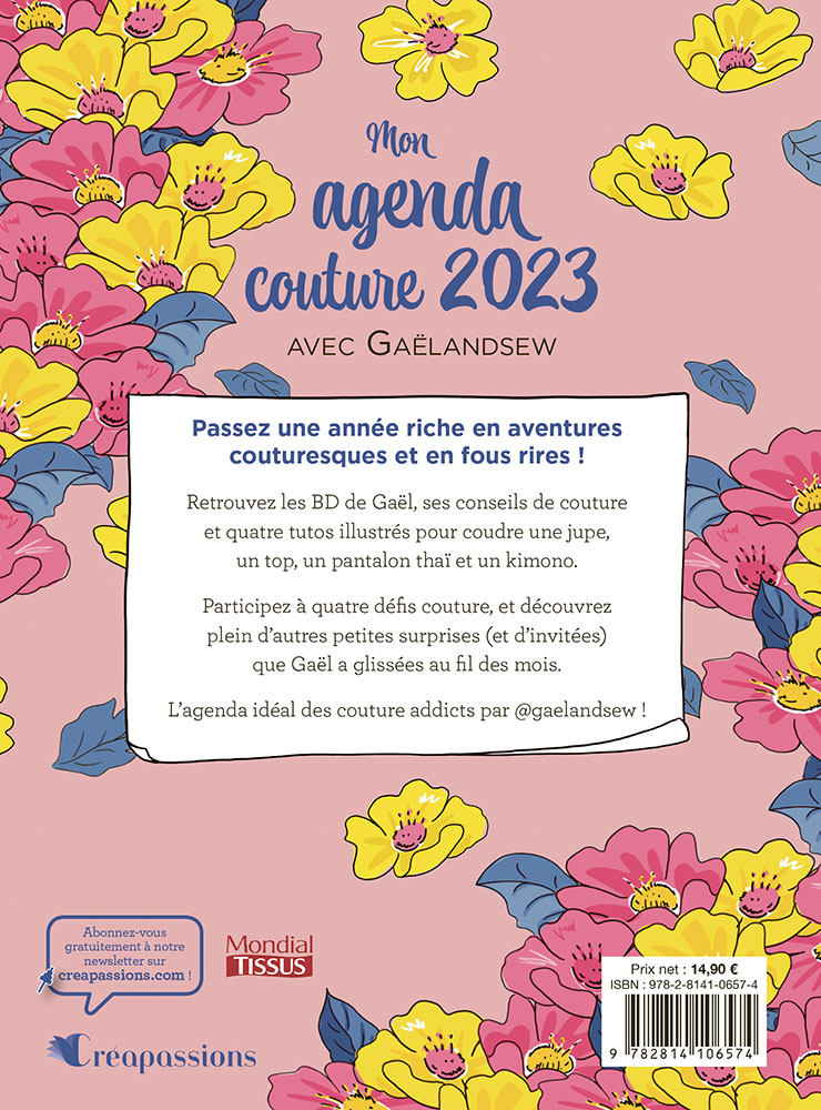 Agenda Couture 2023 Gaël Cuvier