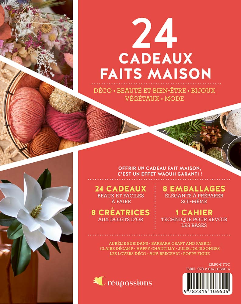 24 cadeaux faits maison