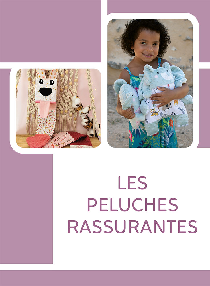 Mes doudous sensoriels : 15 peluches d'éveil pour grandir en s'amusant