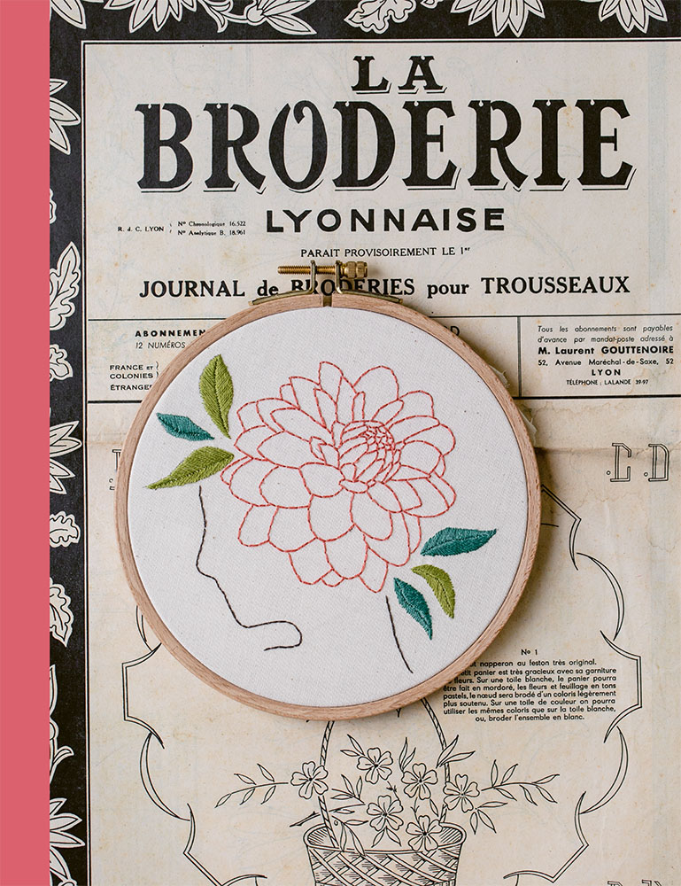 Broderies modernes