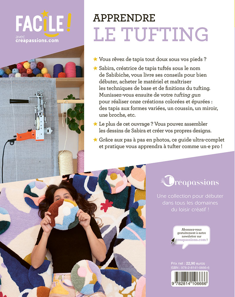 Apprendre le tufting