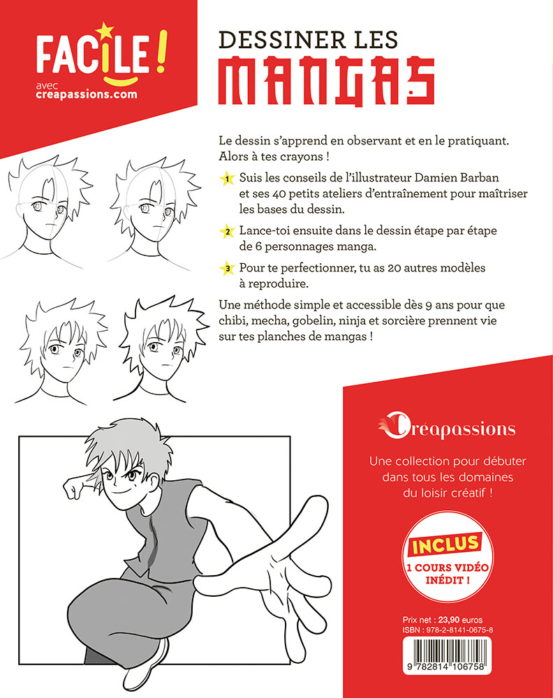 La bande dessinée manga pour les débutants : du concept à la création | «  Manga pour débutants : du concept à la création » (nataliasmanga)