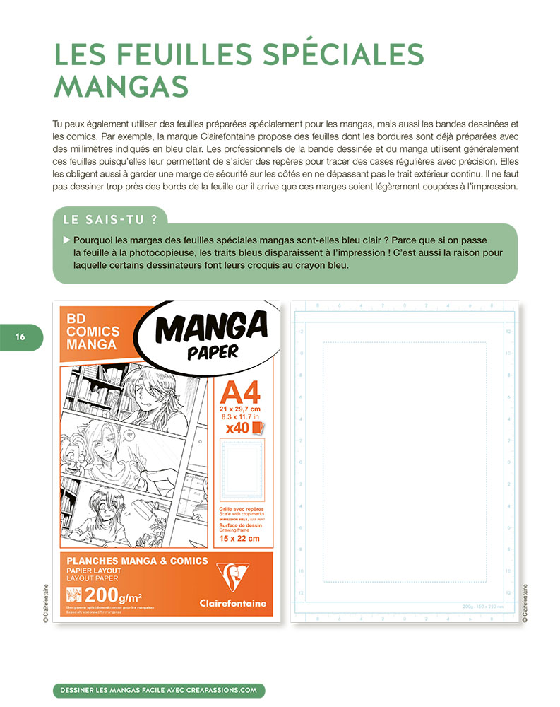 Dessiner les mangas