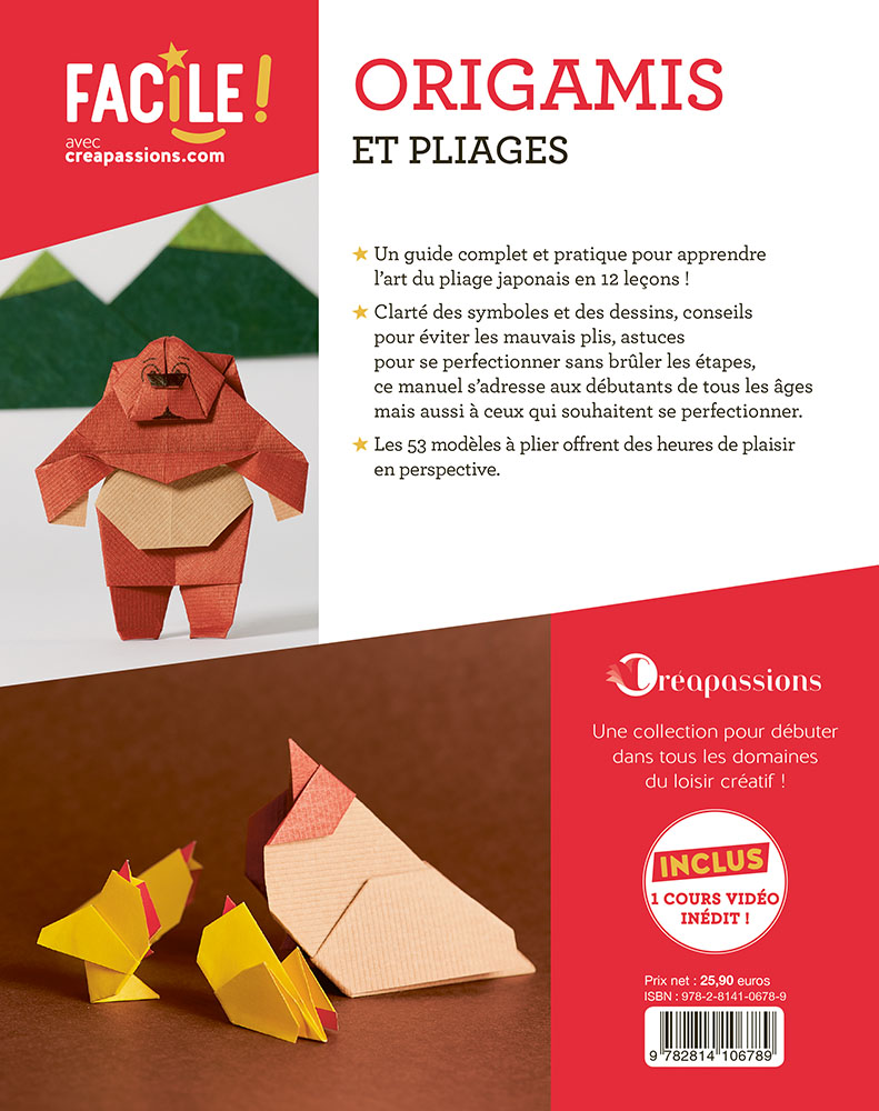 Origamis et pliages