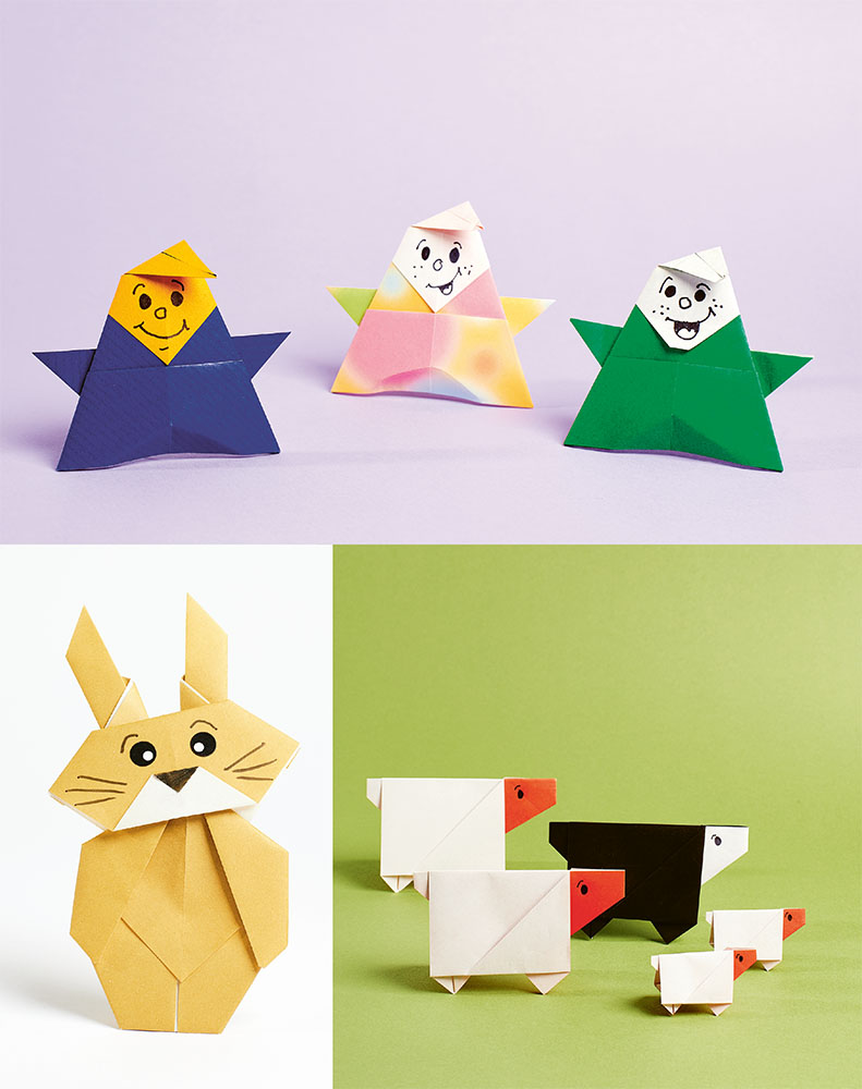 Origamis et pliages