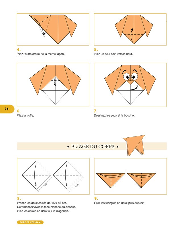 LIVRE ORIGAMI pour les débutants: 18 modèles de pliages en papier facile  d'origami différents pas à pas avec des instructions simple , Idéal pour