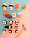 Délices du Japon au crochet : 50 pièces pour créer une dinette digne d'un grand chef
