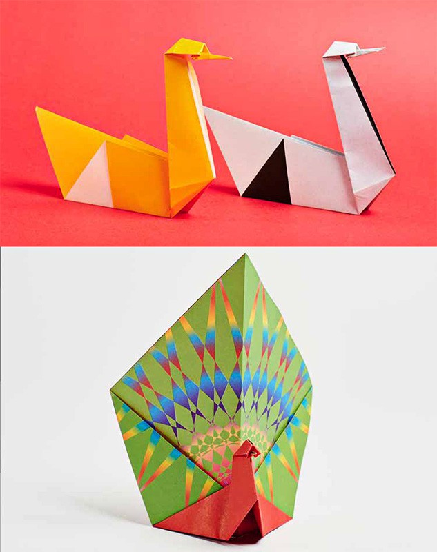 LIVRE ORIGAMI pour les débutants: 18 modèles de pliages en papier facile  d'origami différents pas à pas avec des instructions simple , Idéal pour