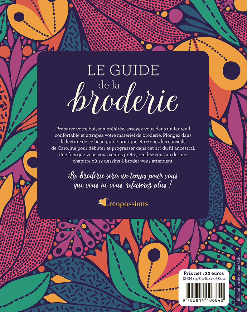 Le guide de la Broderie