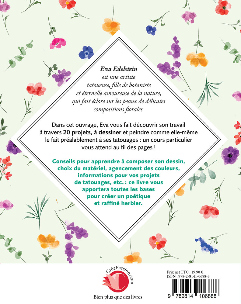 Tatouages floraux