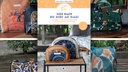 12 mini et maxi sacs assortis