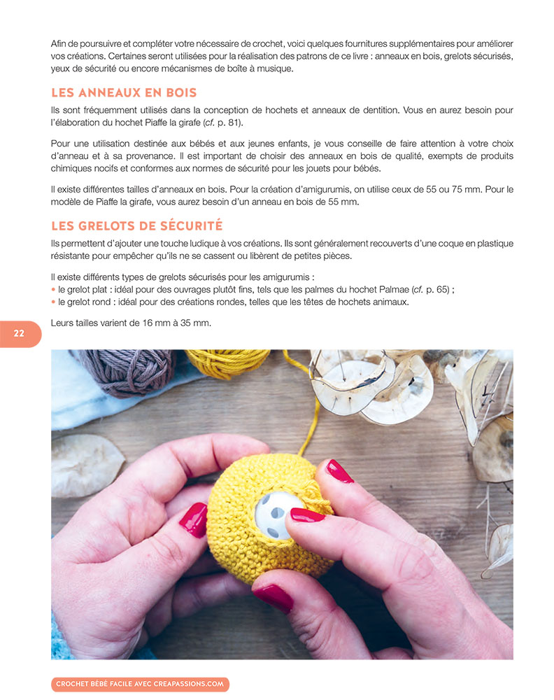 Crochet bébé