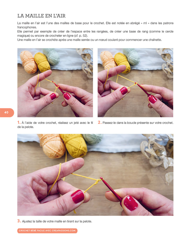 Crochet bébé