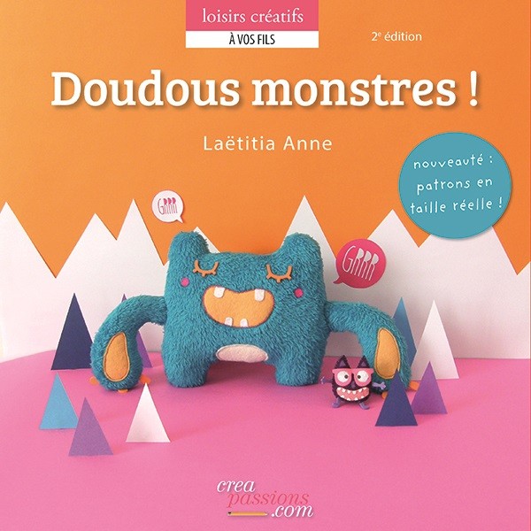 Doudous monstres (deuxième édition)