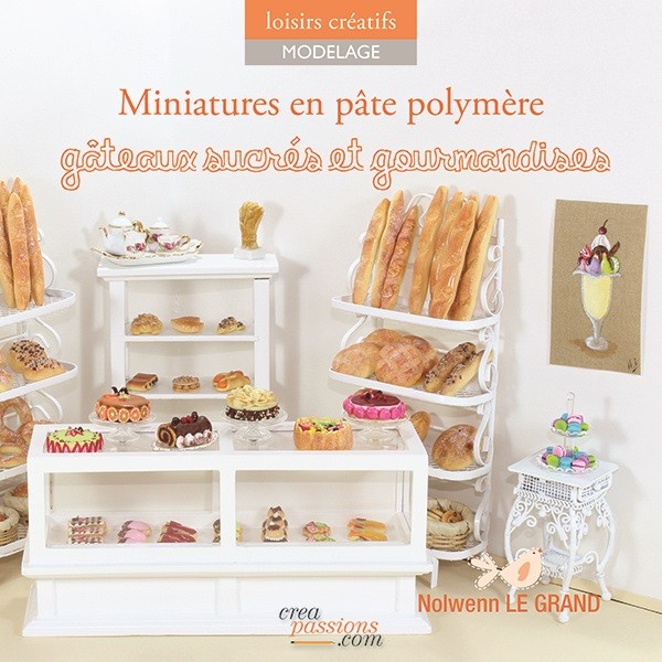 Miniatures en pâte polymère
