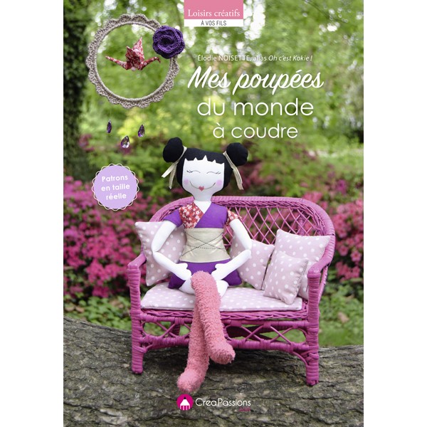 Les poupées du monde entier à coudre